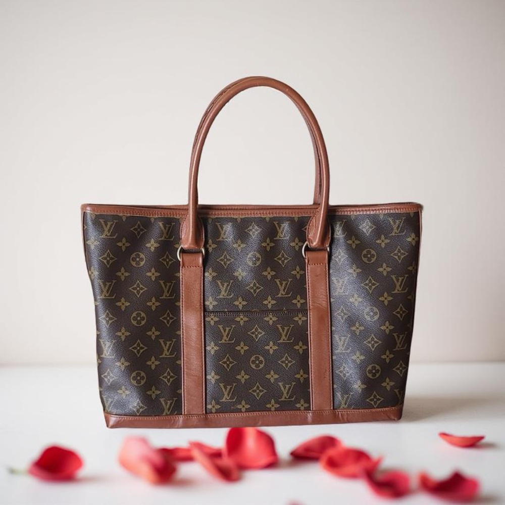 Louis Vuitton 1985 Vintage Weekend Tote PM w/COA